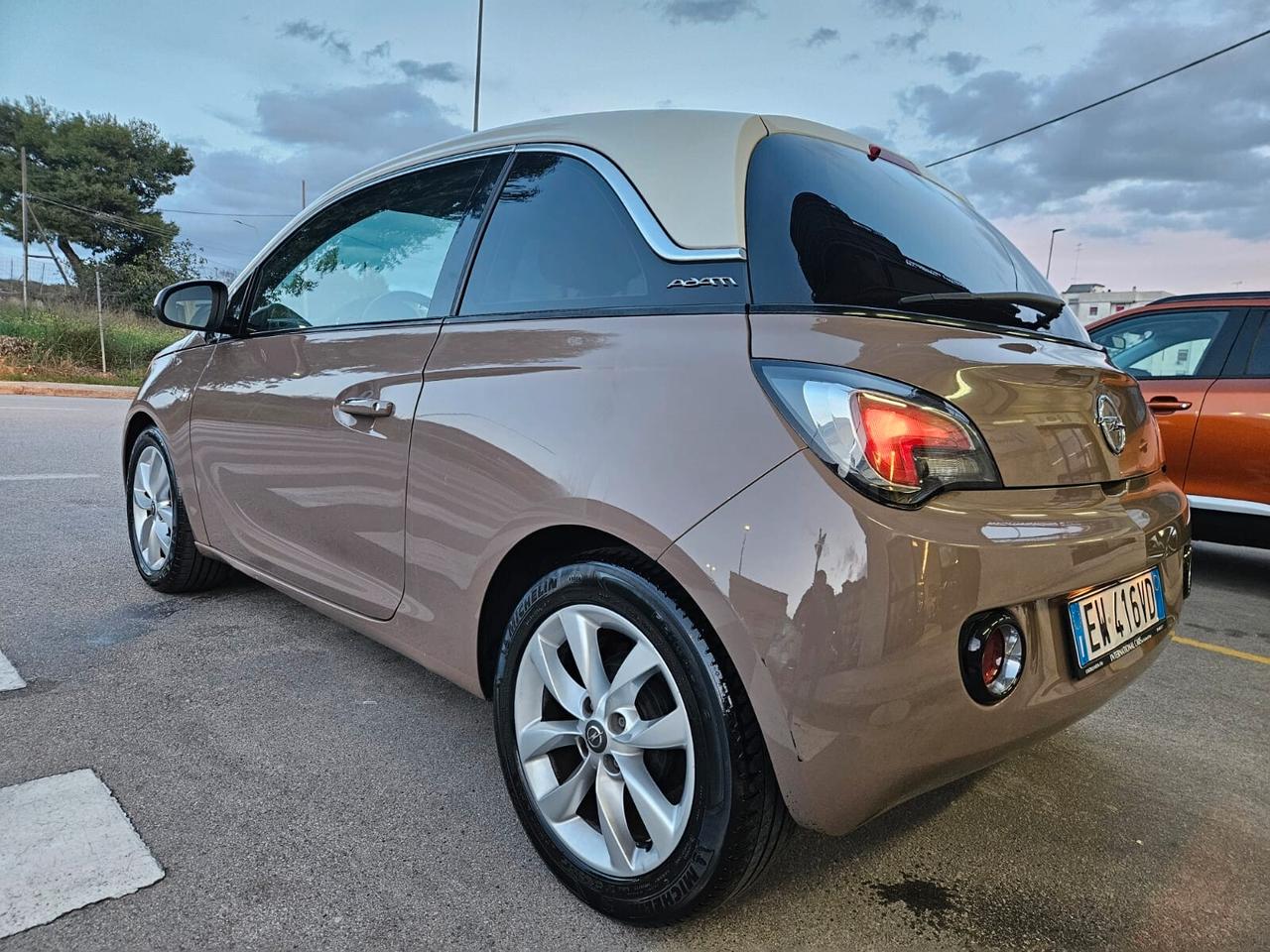 Opel Adam 1.2 Benz 70cv Slam BICOLOR FULL