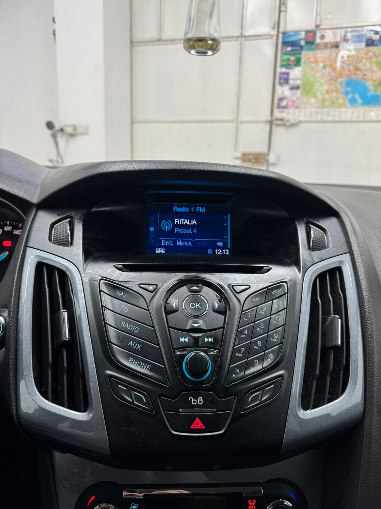 Ford Focus 1.6 TDCi 115 CV Titanium