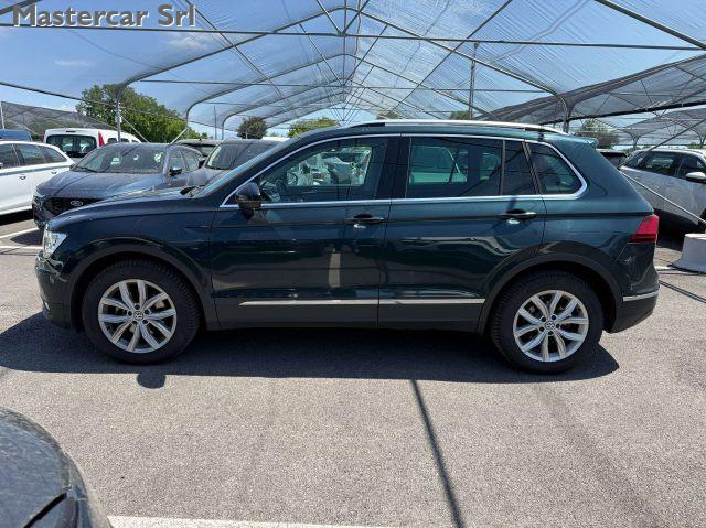 VOLKSWAGEN Tiguan Tiguan II 2.0 tdi Style 4motion 150cv dsg FM534BM
