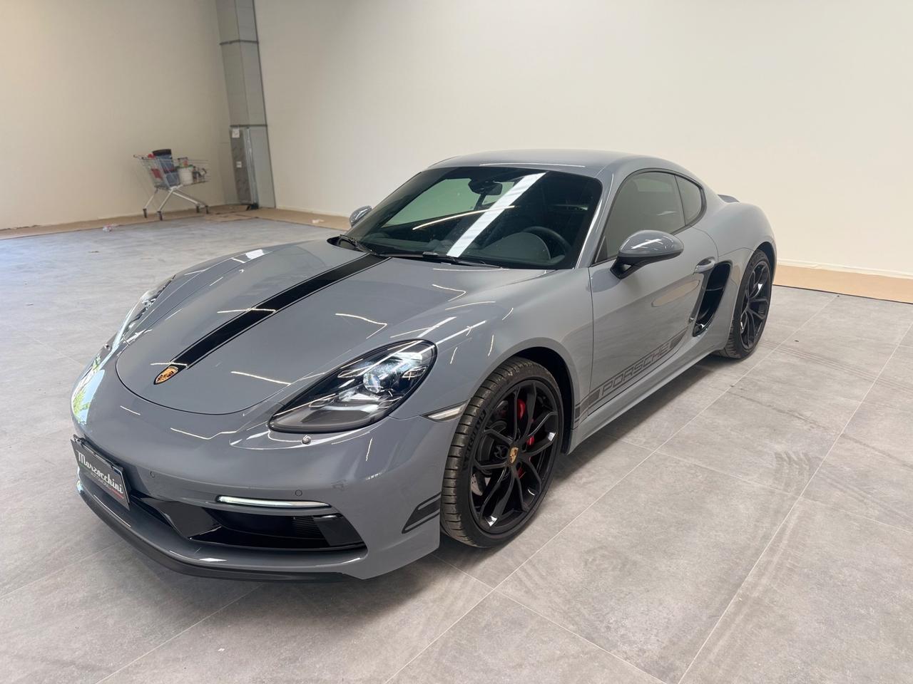 PORSCHE 718 CAYMAN STYLE EDITION APPROVED