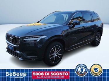 Volvo XC90 2.0 B5 MOMENTUM PRO AWD 7P.TI GEARTRONIC
