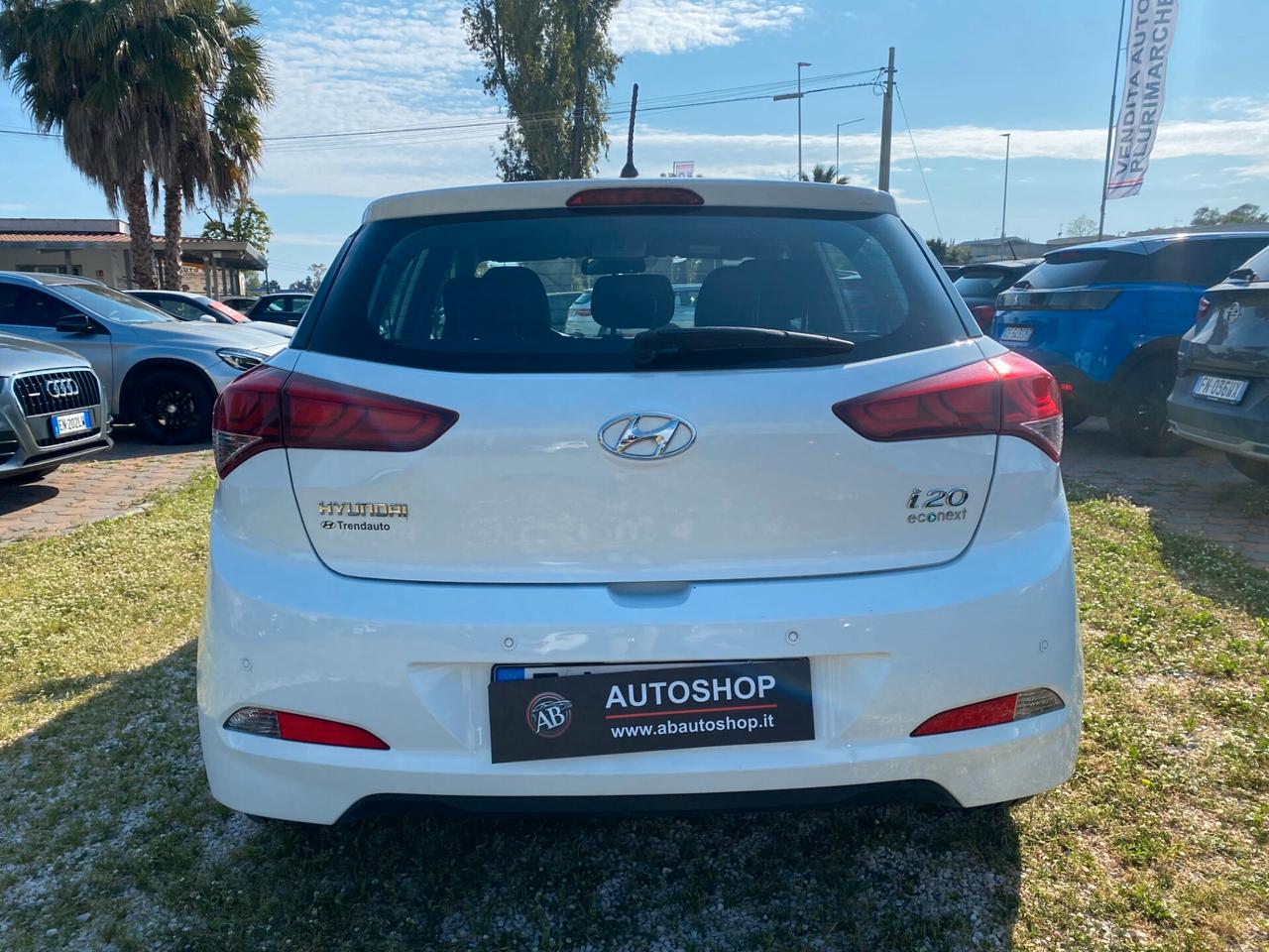 HYUNDAI - i20 - 1.2 GPL 5p. Blackline - NEOPATENTATI - FINANZIABILE - PERMUTE