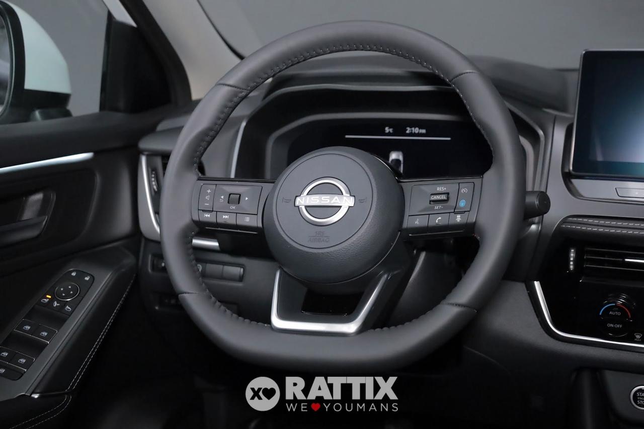 Nissan Qashqai 1.3 mhev 140CV N-Connecta 2wd + tetto panoramico