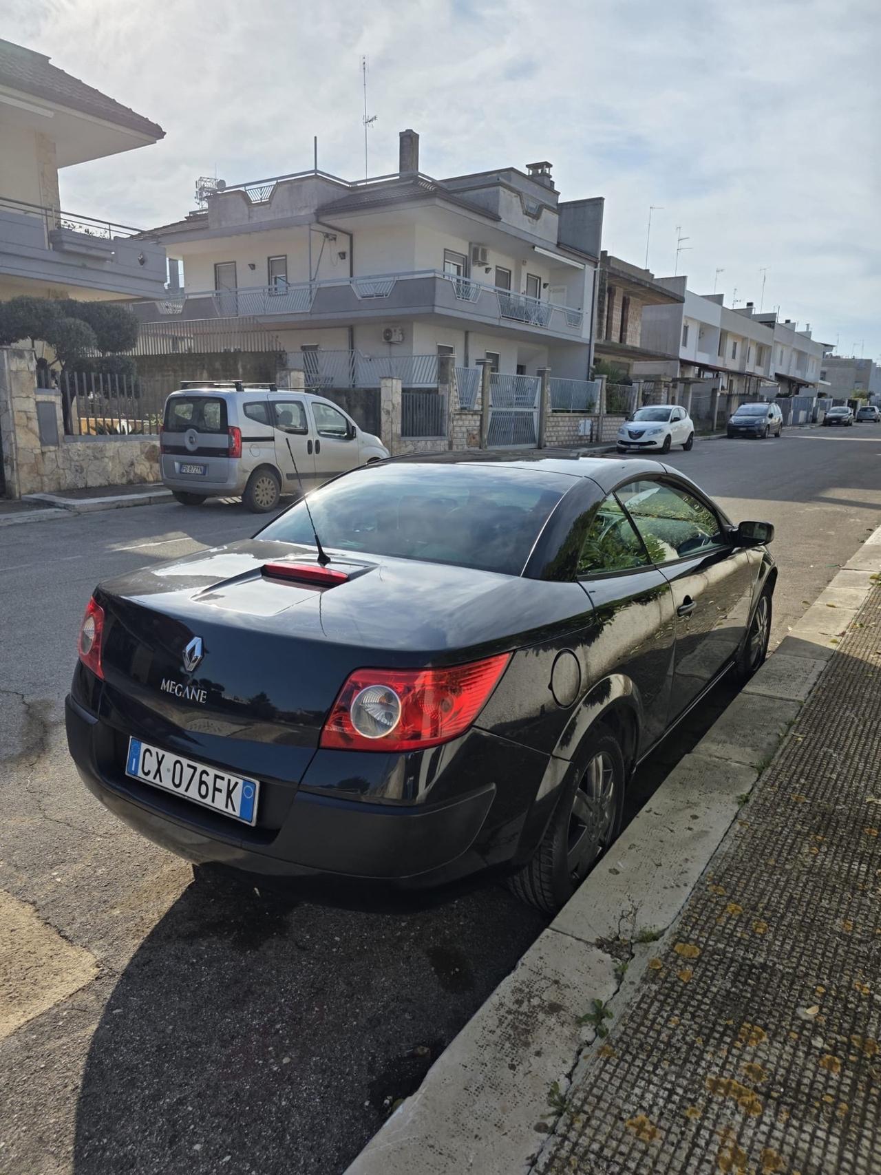 Renault Megane Mégane C-C 1.6 16V Exception