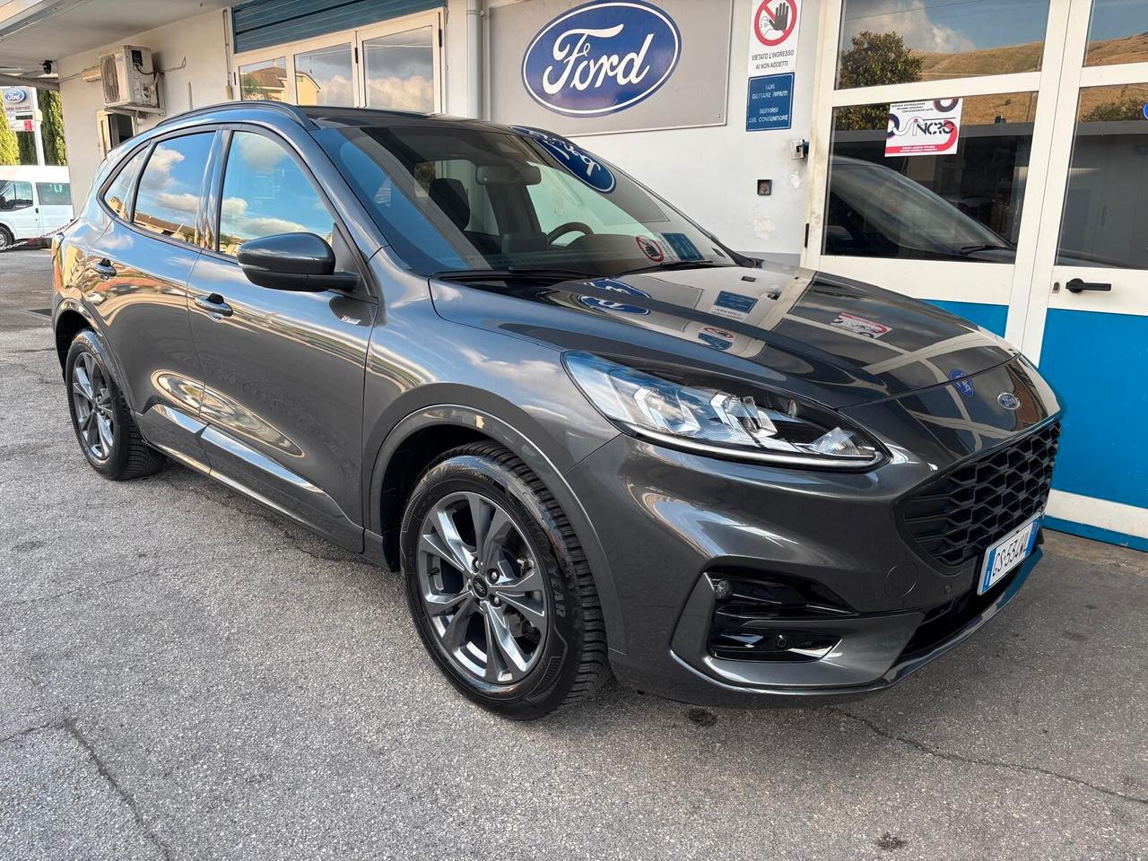 Ford Kuga 2.0 EcoBlue 120 CV aut. 2WD ST-Line