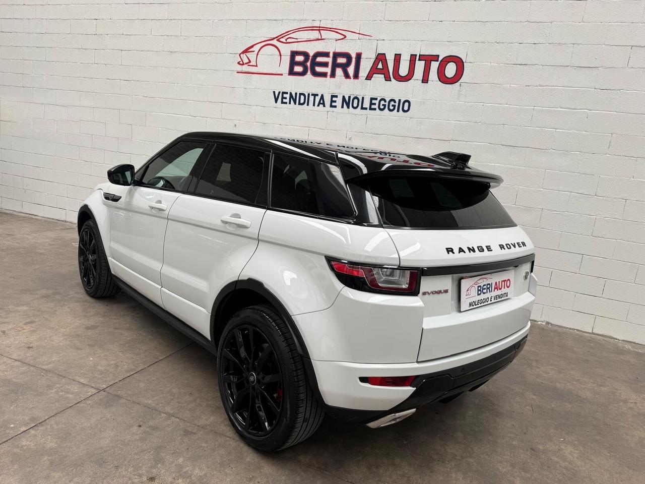 Land Rover Range Evoque cambio automatico