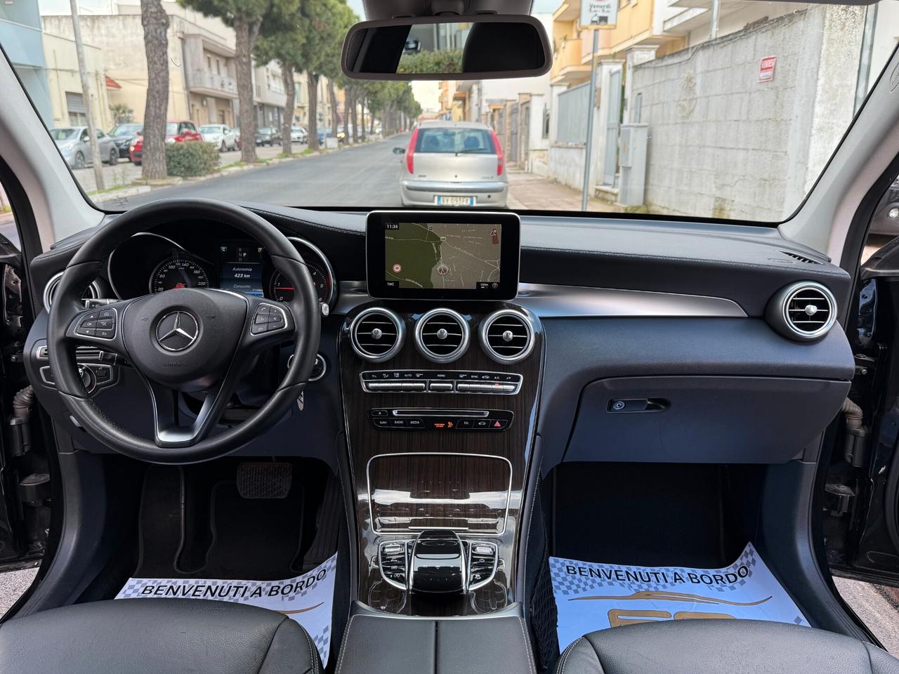 Mercedes GLC 220 d 4Matic PELLE NAVI CAMERA - 2016