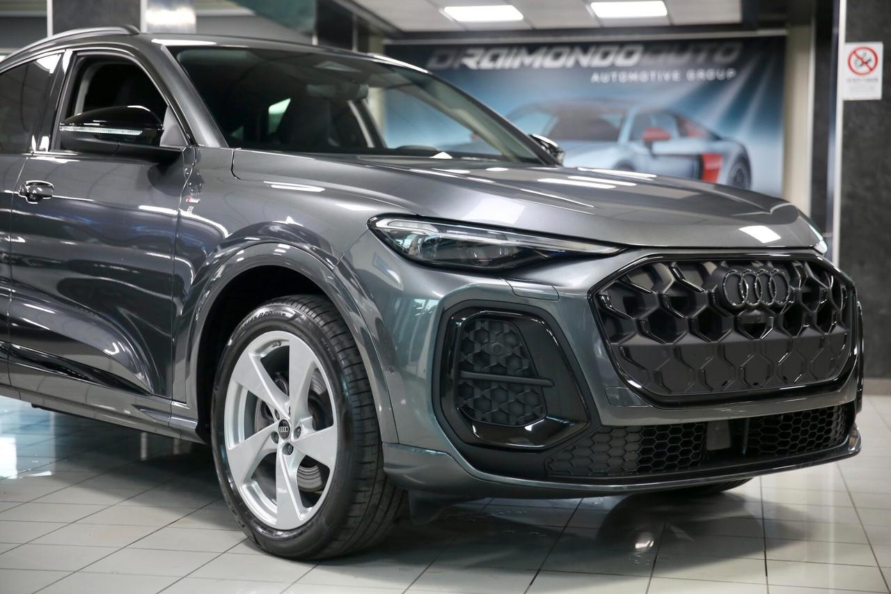 Audi Q5 Sportback S line edition 2.0 TDI mhev+ quattro 204 cv S tronic