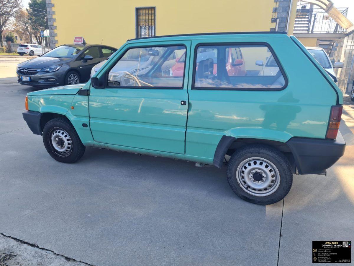 FIAT Panda Benzina-40.000 Km-Anno 2001