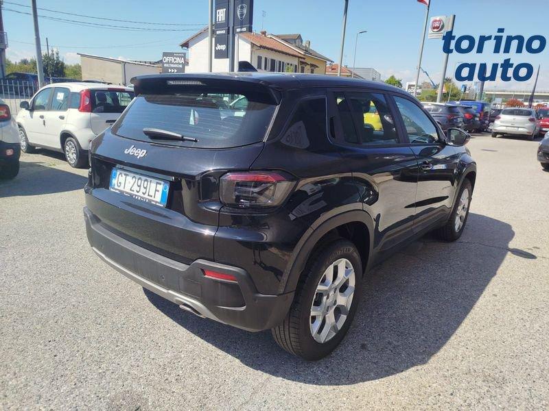 Jeep Avenger 1.2 Turbo Altitude