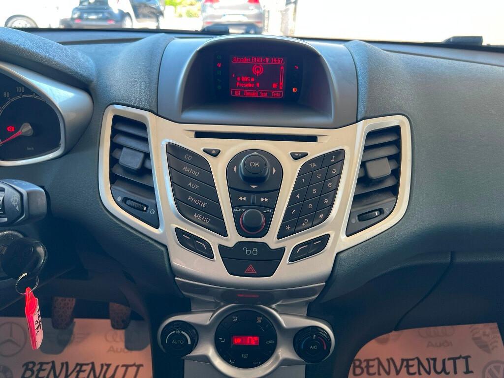 Ford Fiesta Titanium 1.4 97 CV GPL della Casa