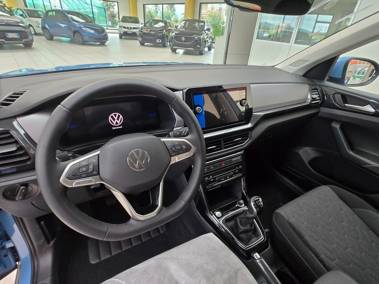 Volkswagen T-Cross 1.0 TSI Edition Plus