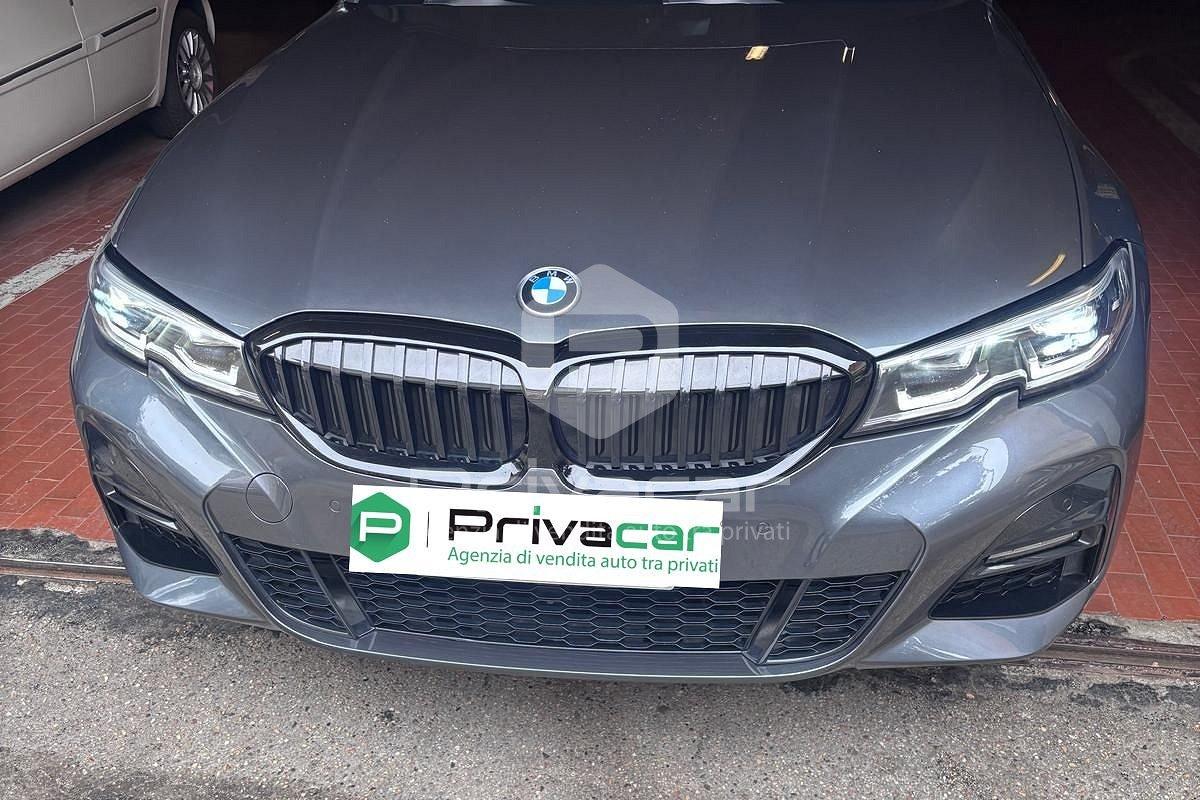 BMW 320d Touring Msport