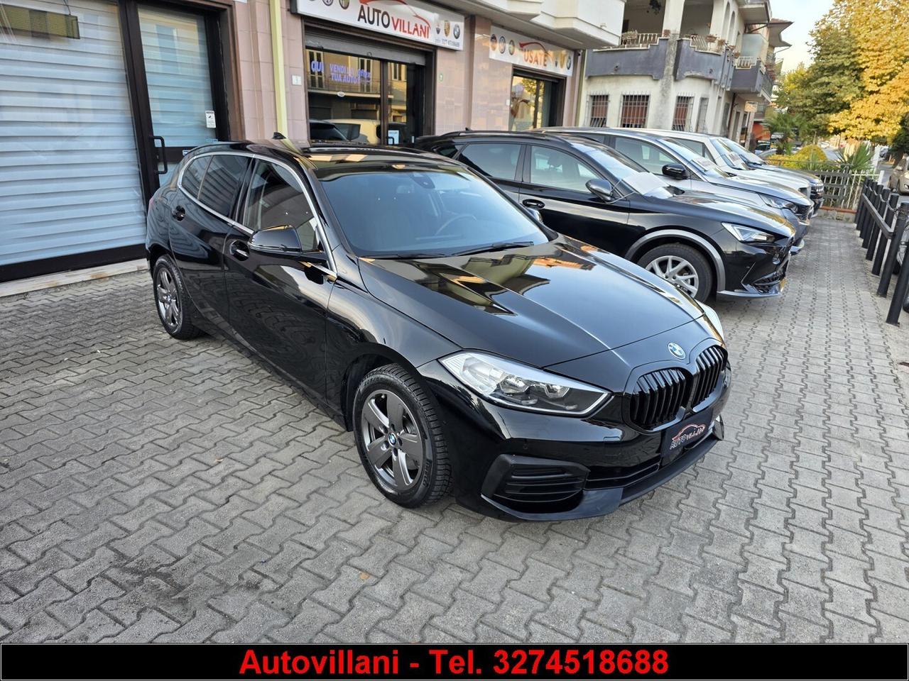 BMW - Serie 1 - 118d 5p. M Sport 2021 KM 44000