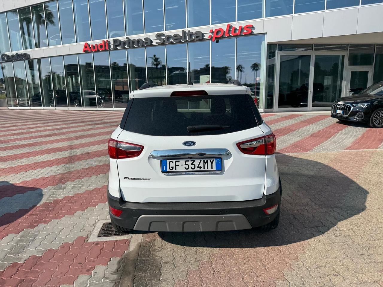 Ford EcoSport 1.0 EcoBoost 125 CV Start&Stop Titanium