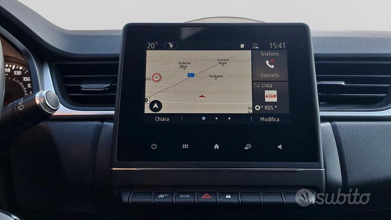 Renault Captur 1.5 dCi 115 cv EDC - AUTOMATICA