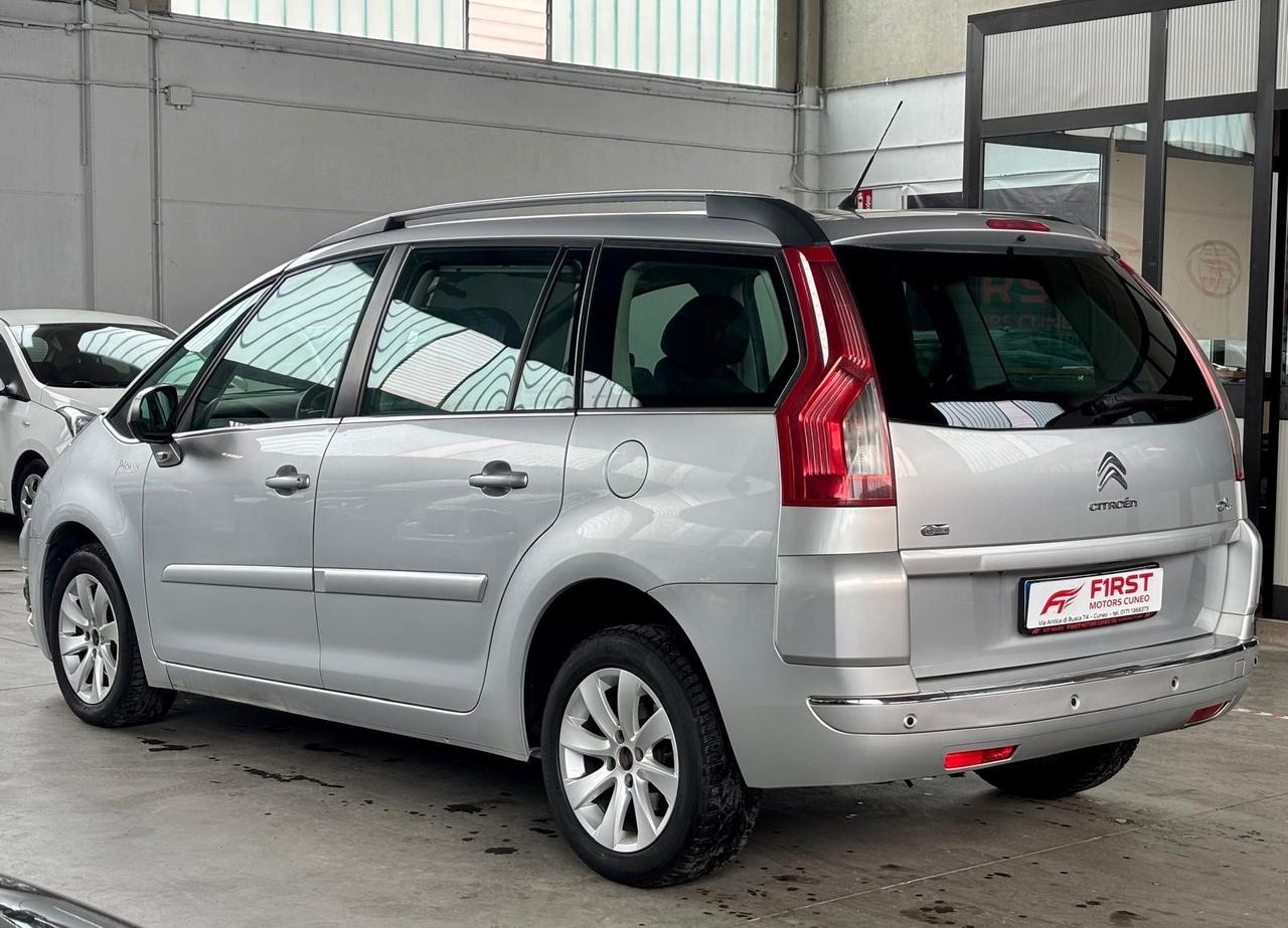 Citroen C4 Grand Picasso 1.6 e-HDi 110 FAP CMP6 Exclusive
