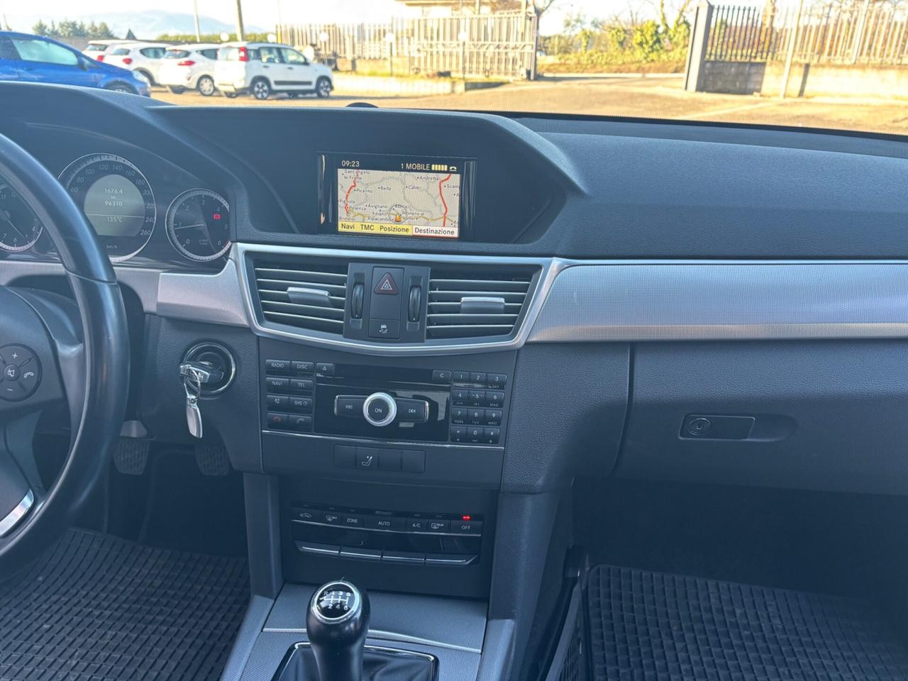 Mercedes-benz E 200 CDI BlueEFFICIENCY km96000