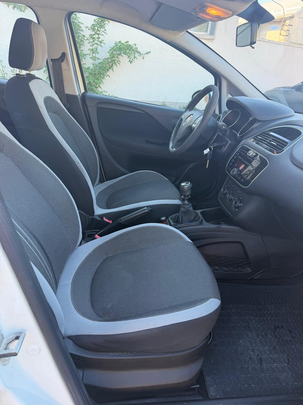 FIAT G PUNTO EVO 1,4 BENZINA GPL