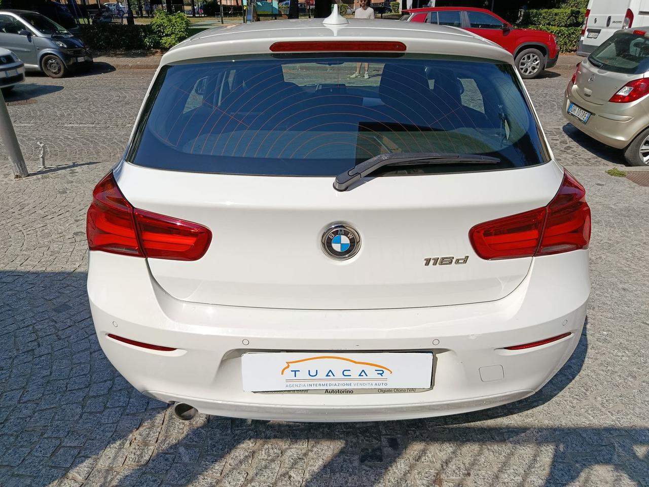 Bmw 116 d Advantage #11610