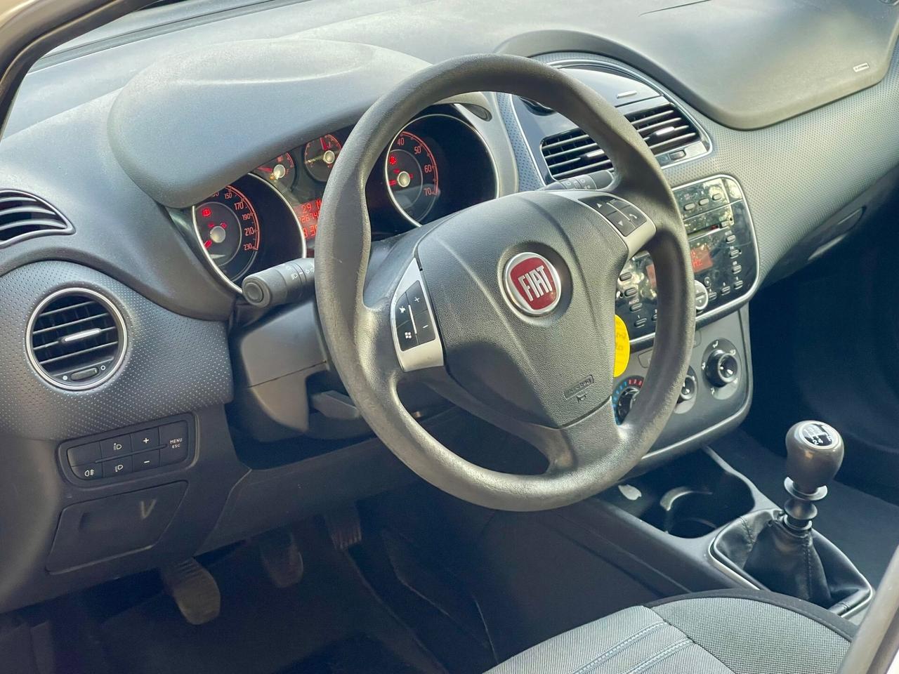 Fiat Punto Evo Punto Evo 1.4B/Met 57kw OK NEOPATEN
