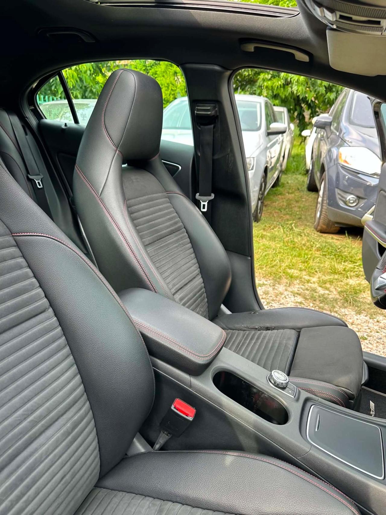 Mercedes-benz A 180D PREMIUM TETTO KMCERT GARANZ UNICOPR