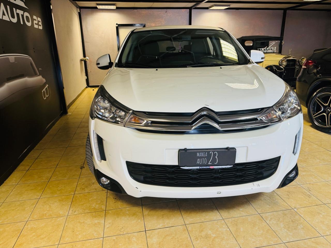 Citroen C4 Aircross HDi 115 S&S 2WD Exclusive