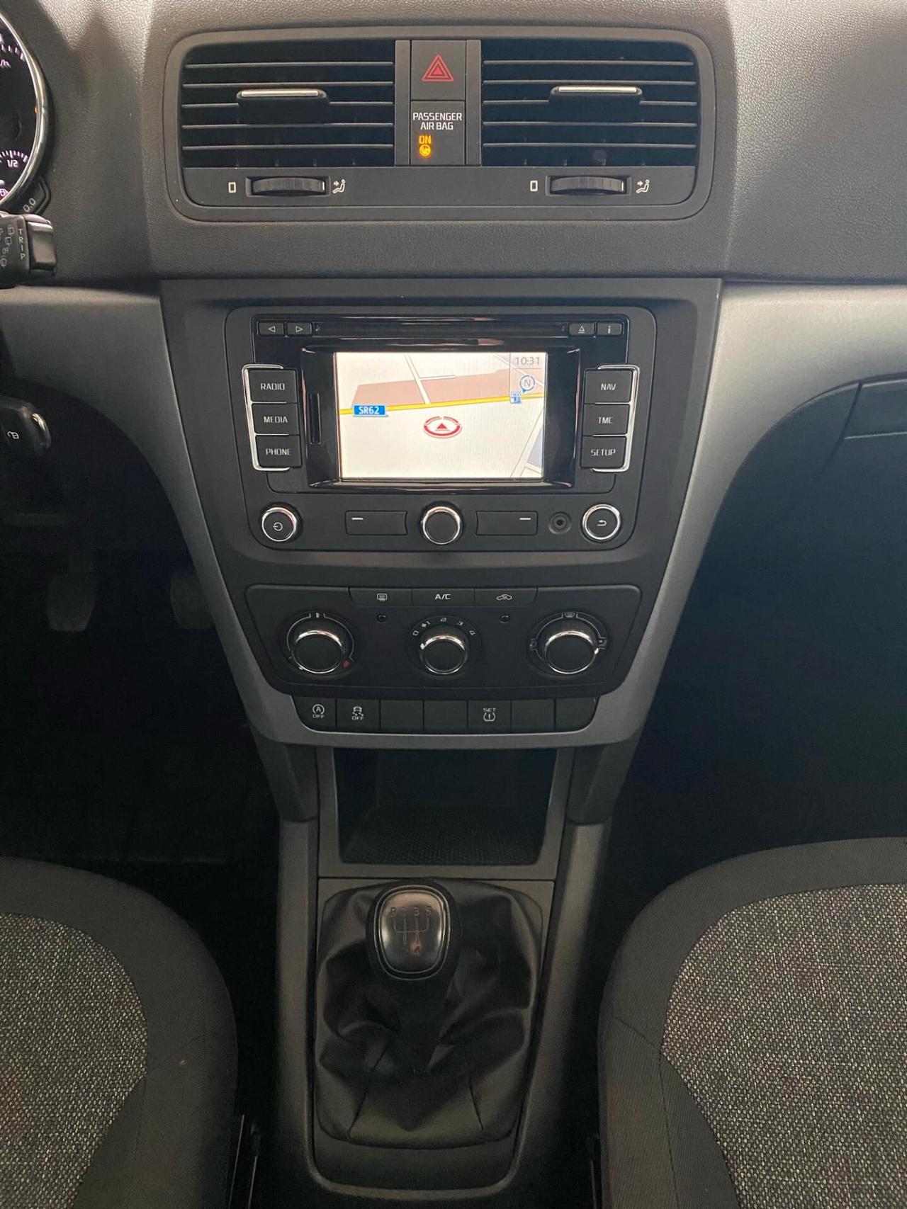 Skoda Yeti 1.6 TDI CR 105CV Elegance GreenLine GANCIO TRAINO