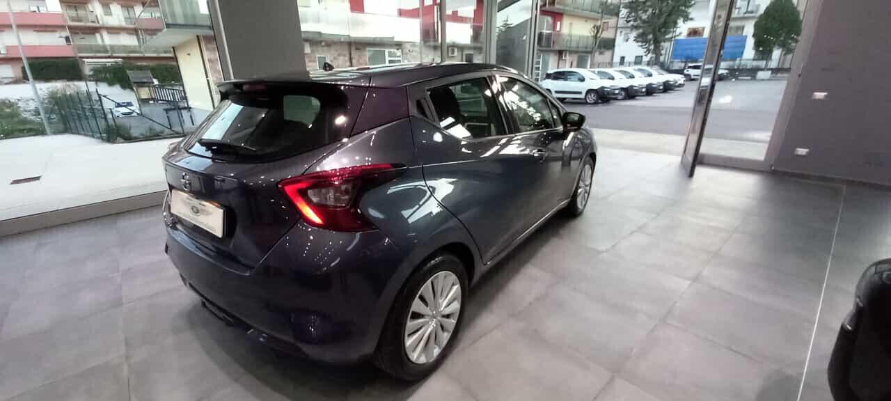 Nissan Micra 1.0 IG 12V 5 porte Acenta