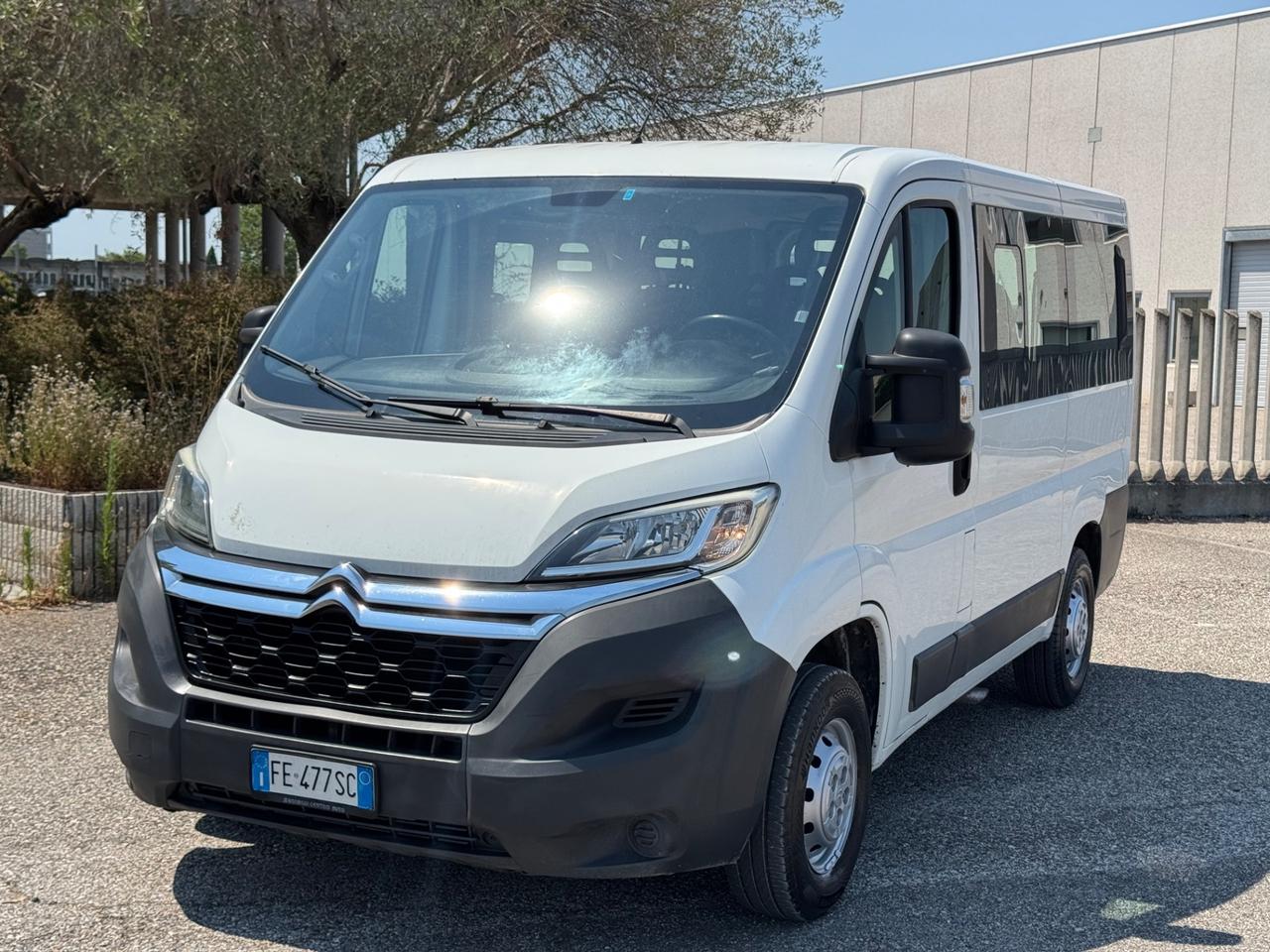 Citroen Jumper 2.0 HDI 110cv 9 Posti