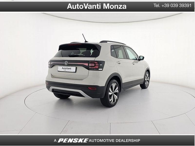 Volkswagen T-Cross 1.0 TSI Style BMT