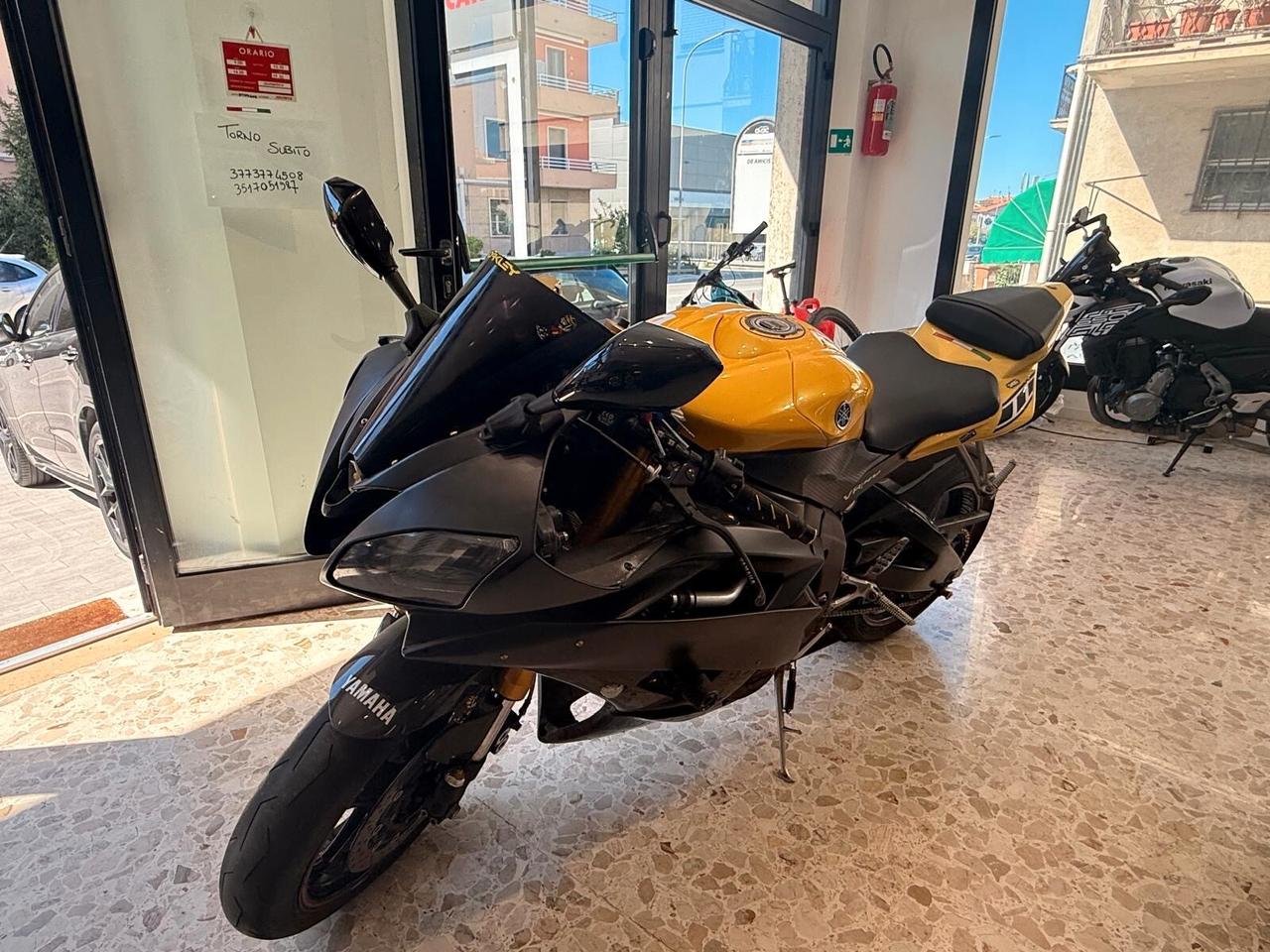 Yamaha YZF R6