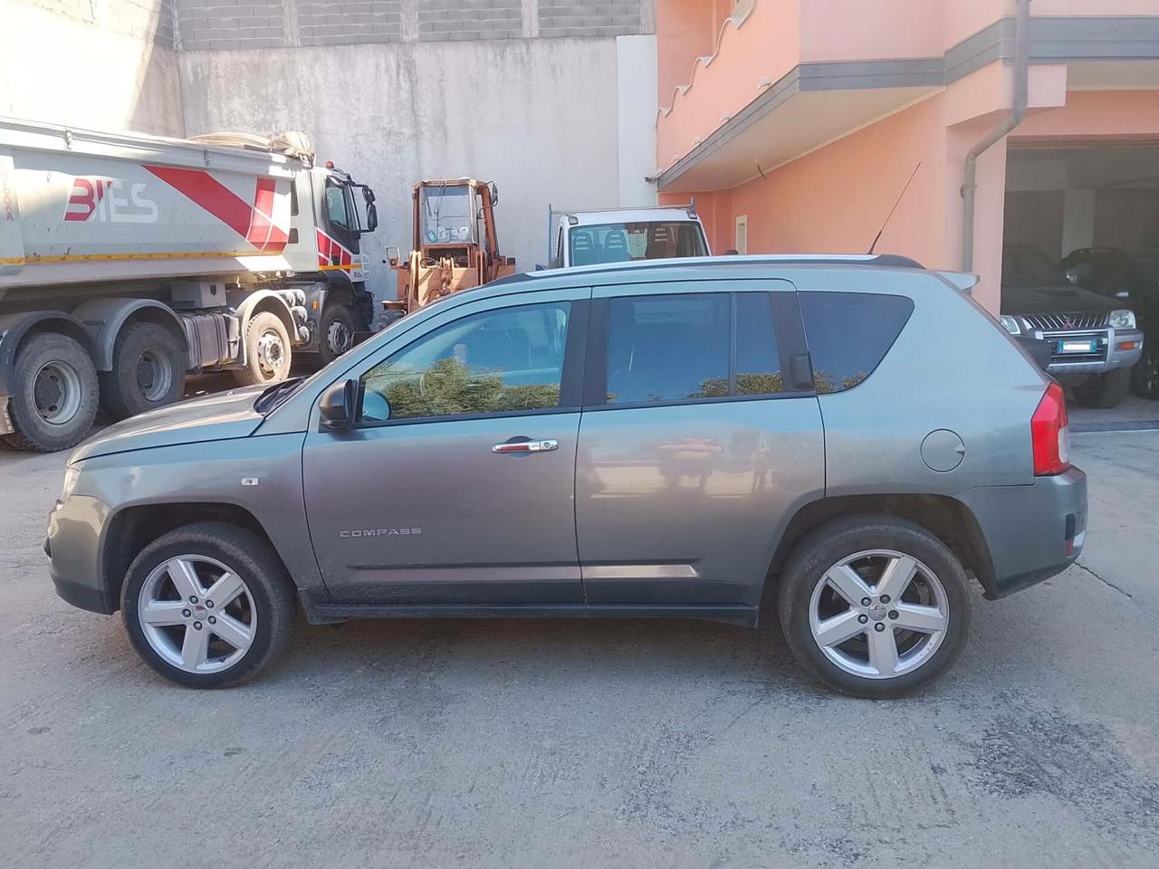 jeep Compass 2.2 crd 4wd Limited