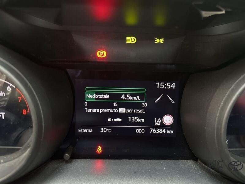 Toyota Yaris 1.0 5 porte Trend