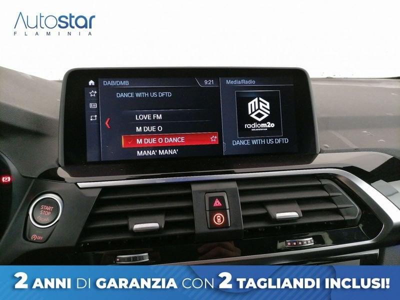 BMW X3 xdrive20i Business Advantage 184cv auto