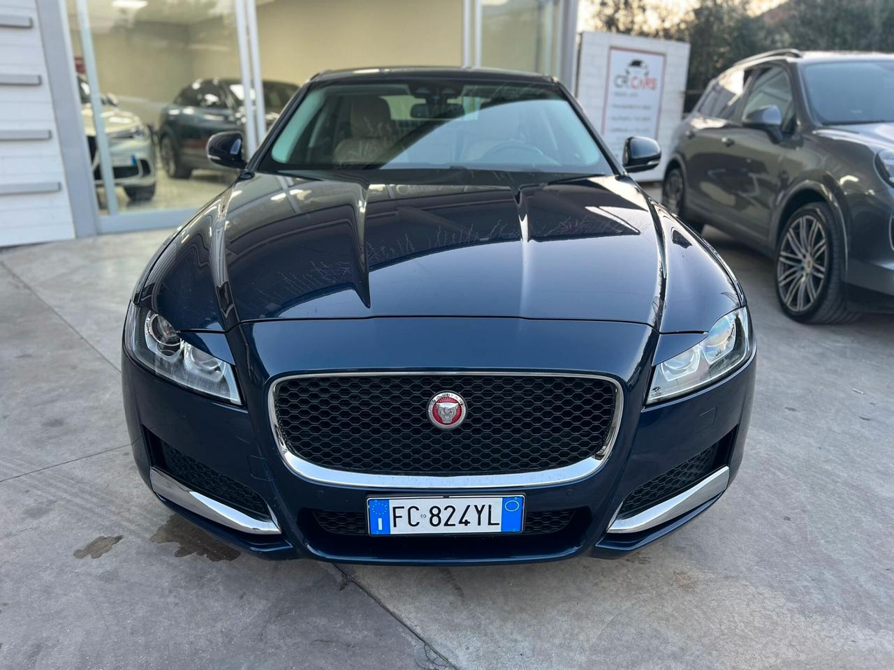 Jaguar XF 2.0 D E-Performance Prestige