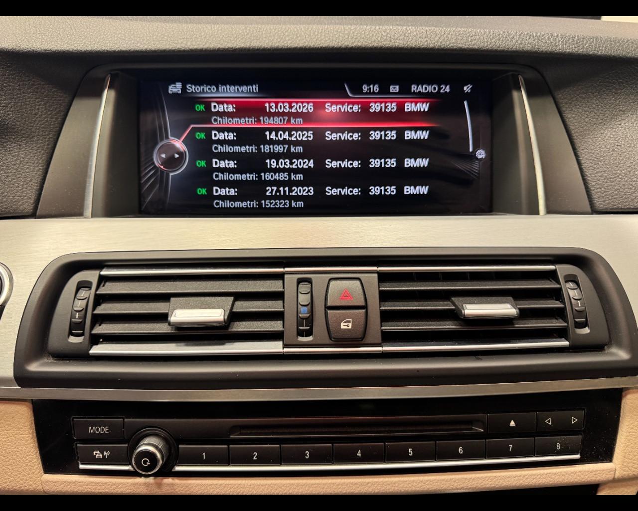 BMW 520D TOURING XDRIVE LUXURY AUTO 190CV