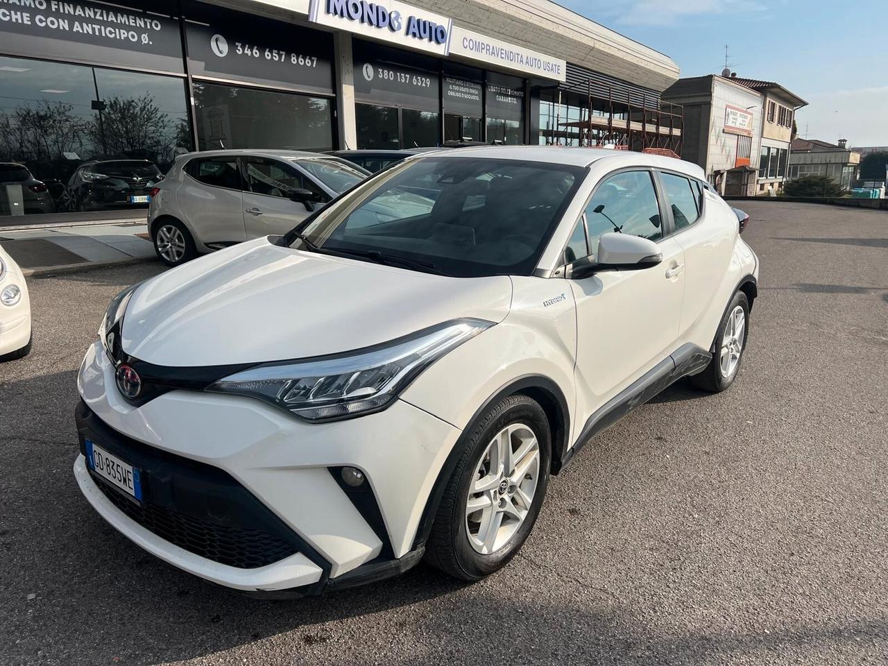 Toyota C-HR 1.8 Hybrid E-CVT Active