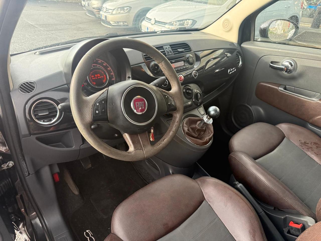 Fiat 500 1.2 Matt Black
