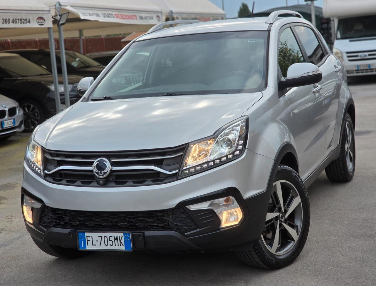 Ssangyong Korando 2.2 Diesel 2WD MT Limited