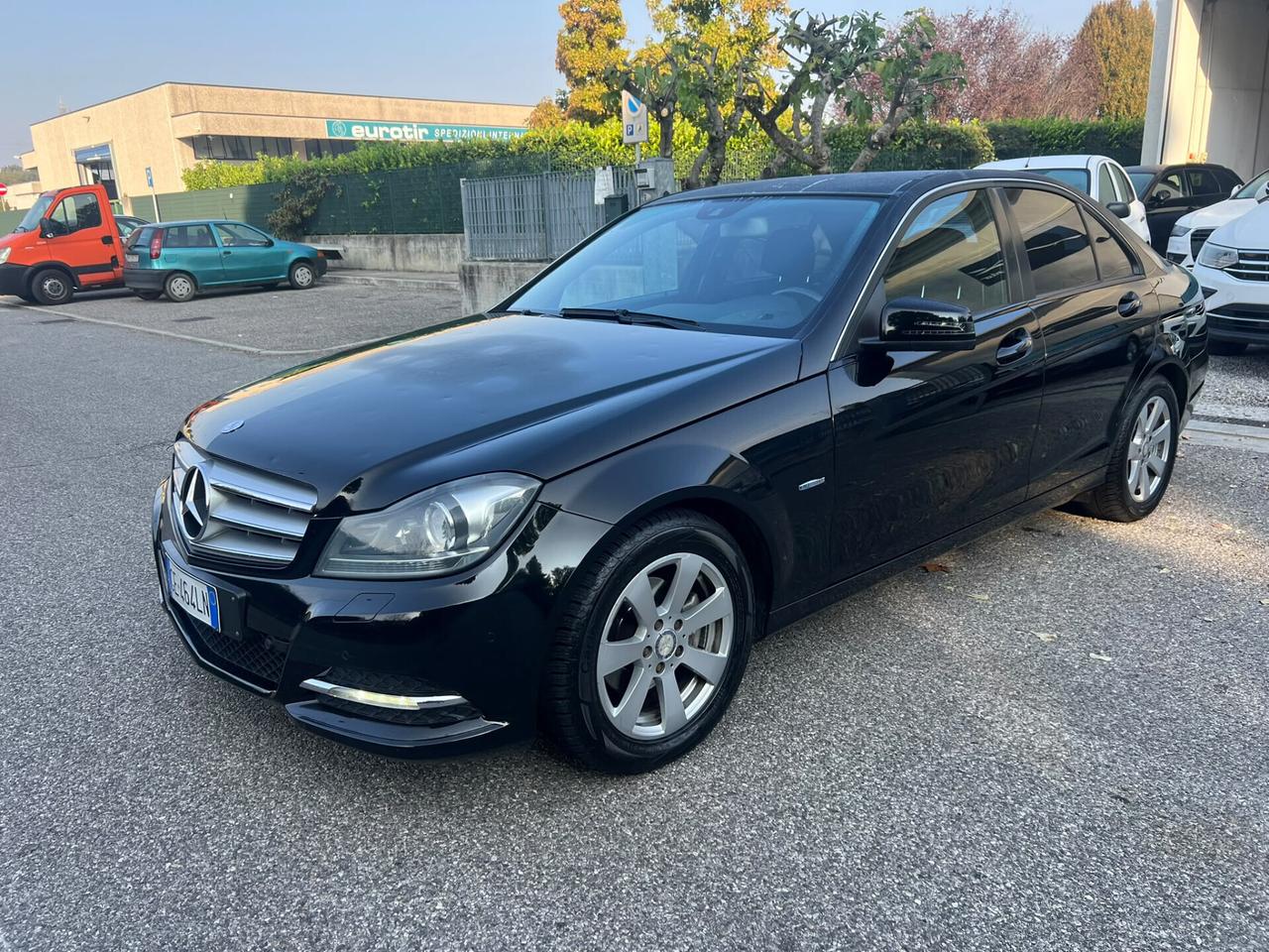 Mercedes-benz C 180 motore mercedes 2.2 cdi Sport berlina