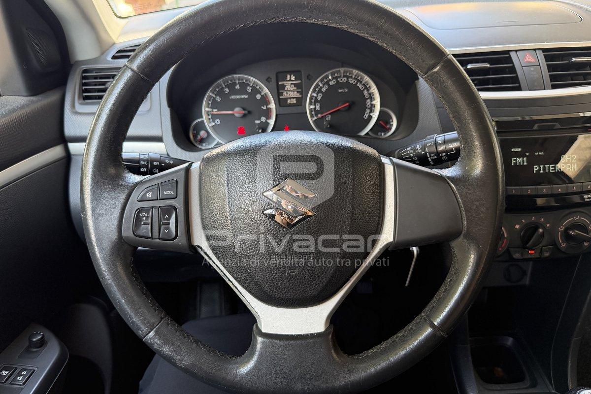 SUZUKI Swift 1.2 VVT 5 porte GL Style