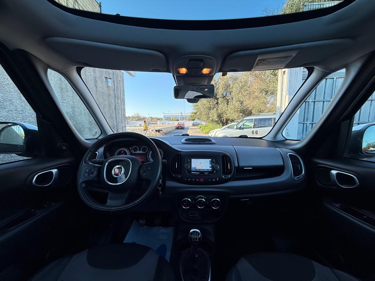 Fiat 500L 1.3 Multijet 95 CV Lounge,TETTO PANORAMICO,Navi,Pelle,Climatronic bizona,ecc.