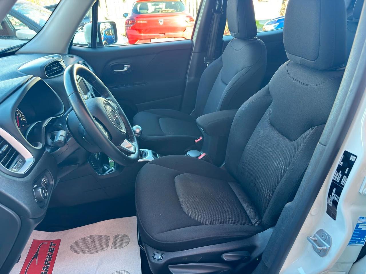 Jeep Renegade 1.6 E-TorQ 110CV EVO Longitude