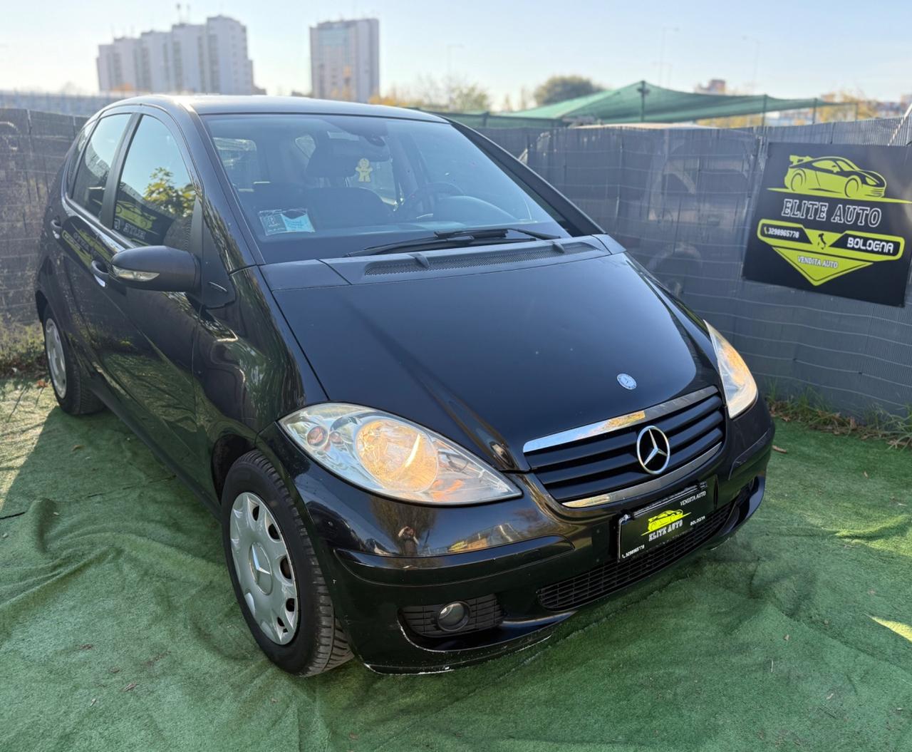 Mercedes CLASSE A180 DIESEL ELEGANCE NEOPATENTATI