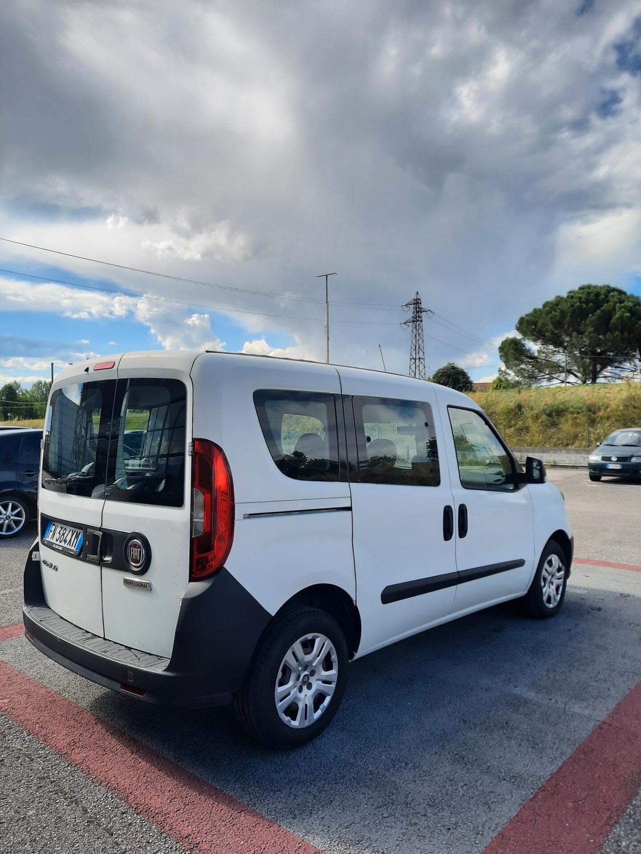 Fiat Doblo Doblò 1.3 MJT PC N1 POSTI 5 PR.IVATO