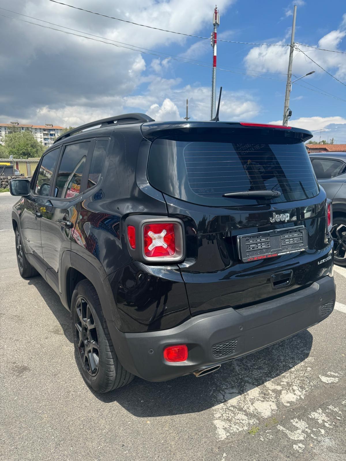 Jeep Renegade 1.6 Mjt 120 CV Longitude