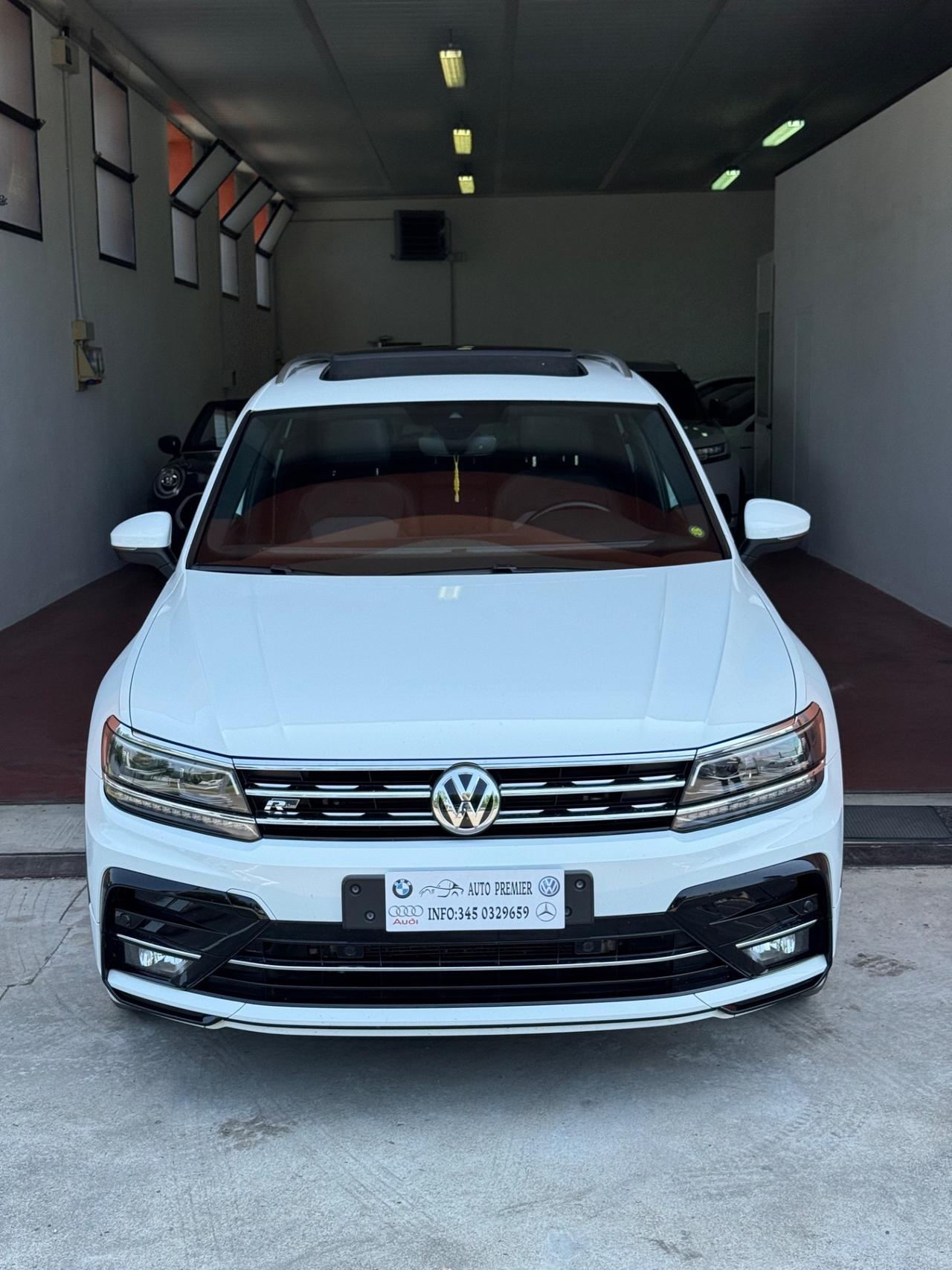 Volkswagen Tiguan R-line 2.0 BiTDI DSG 4MOTION