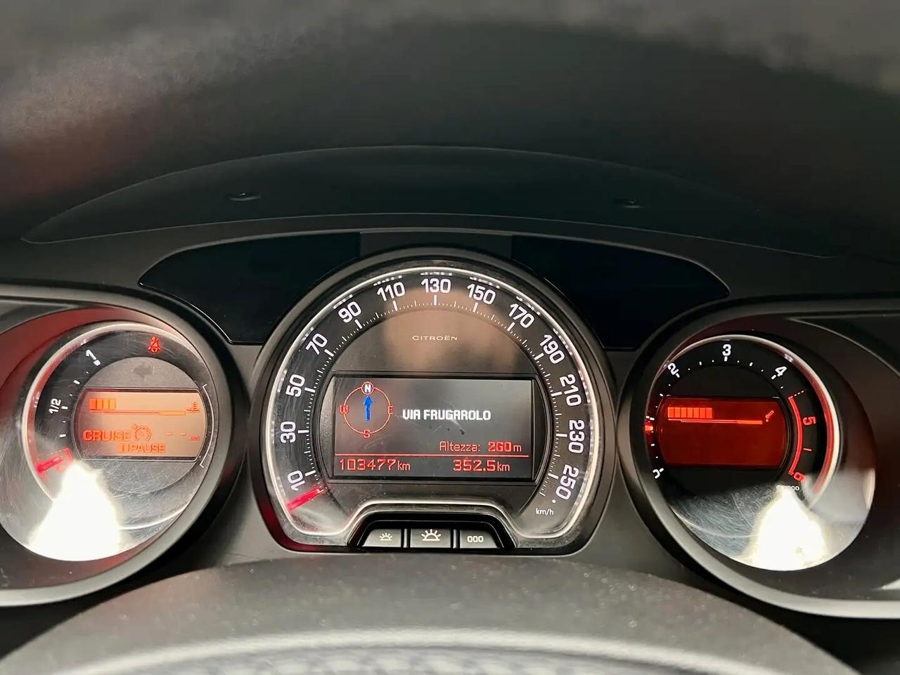 Citroen C5 Tourer 2.0 HDi 16v 163cv Hydractive Executive