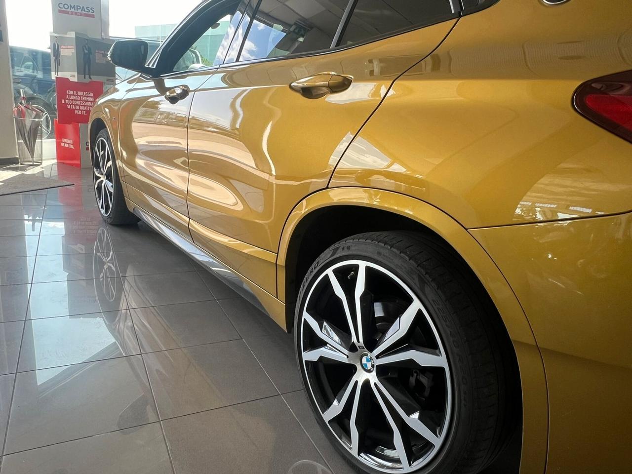 Bmw X2 xDrive20d Msport